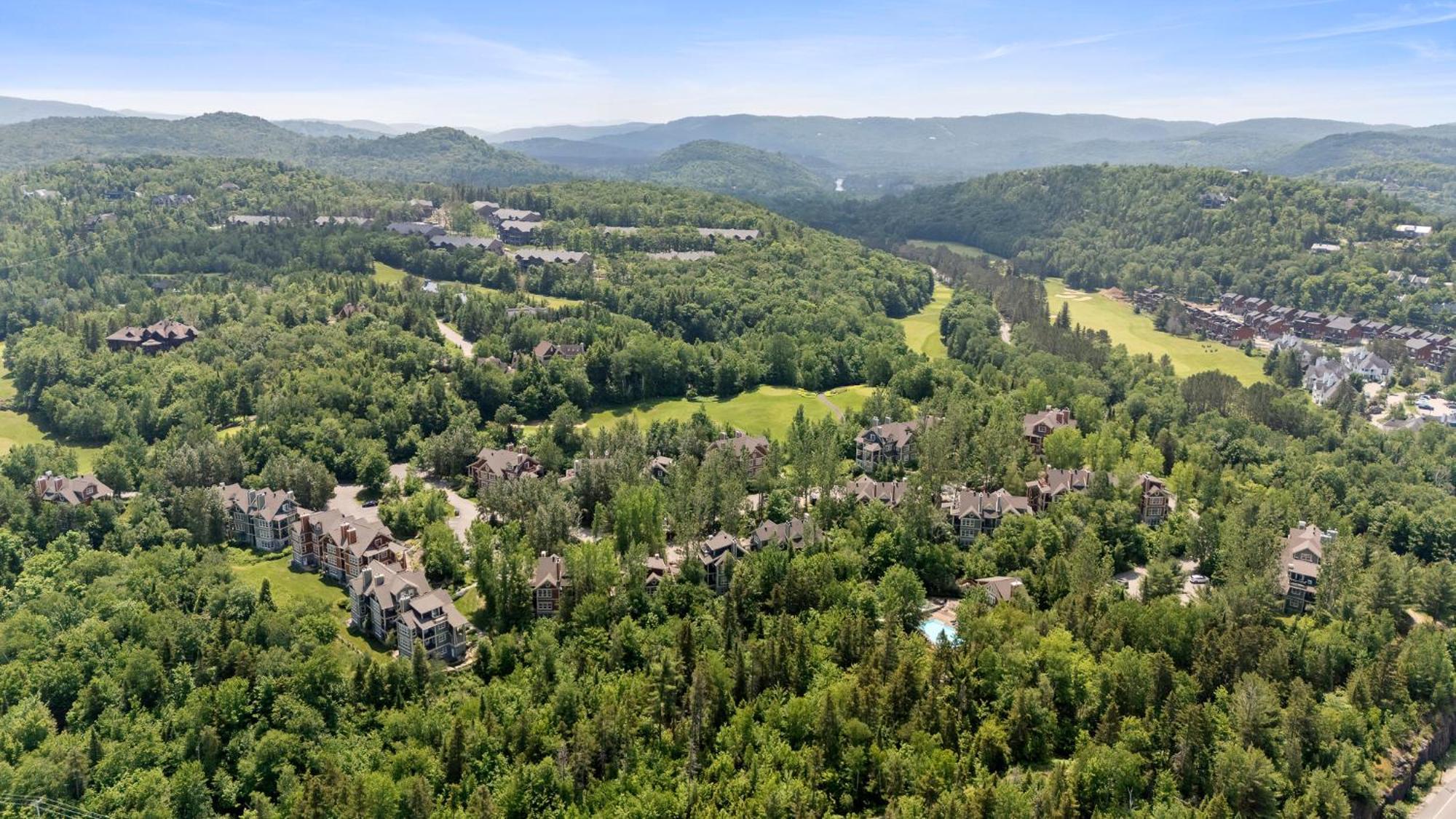Les Manoirs Wpool & Hot Tub Near Village 120-7 Mont-Tremblant Eksteriør bilde