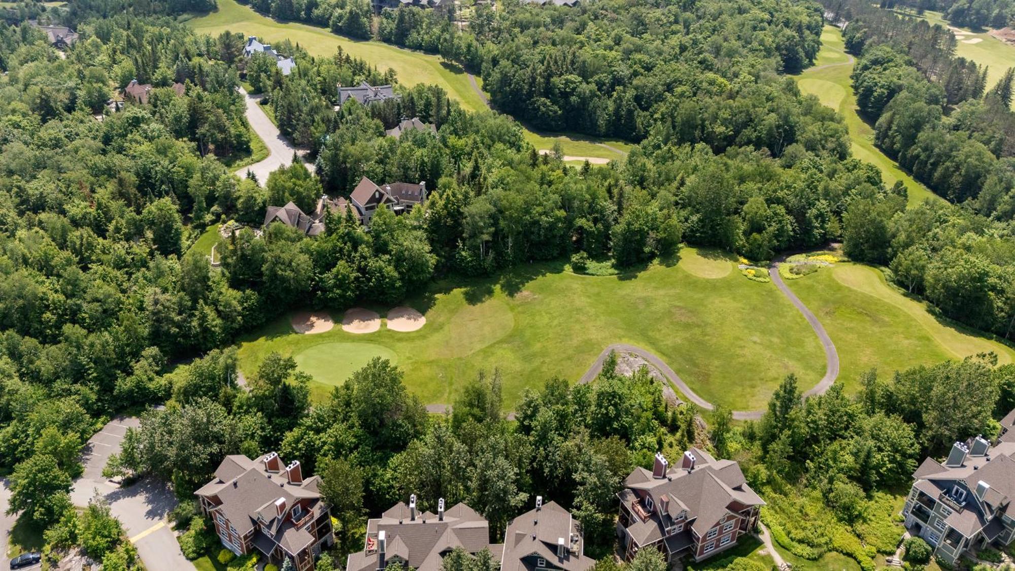 Les Manoirs Wpool & Hot Tub Near Village 120-7 Mont-Tremblant Eksteriør bilde